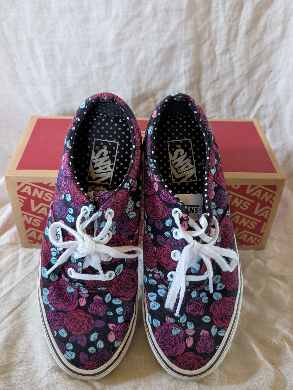 Vans Floral Sneakers